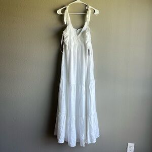 Express White Dress